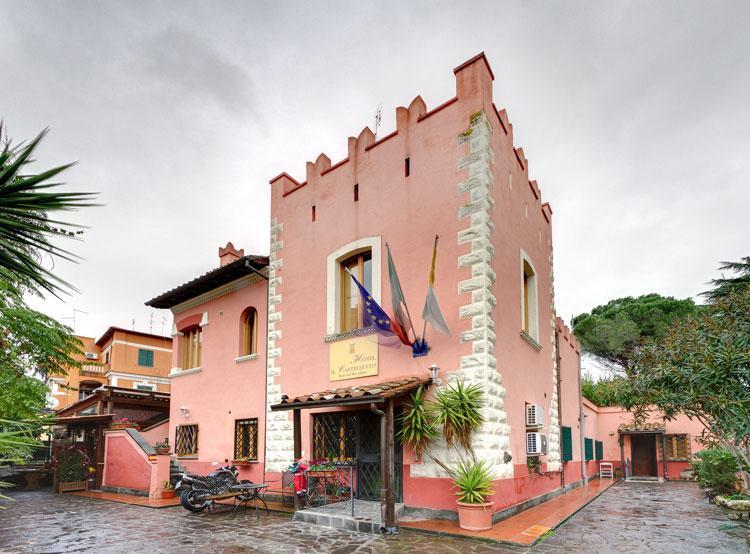 Hotel Il Castelletto Róma Kültér fotó