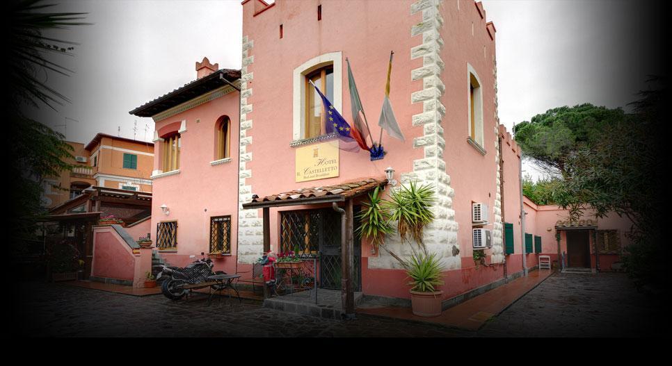 Hotel Il Castelletto Róma Kültér fotó