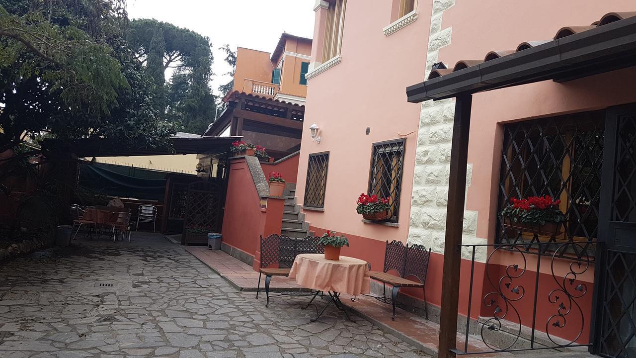 Hotel Il Castelletto Róma Kültér fotó