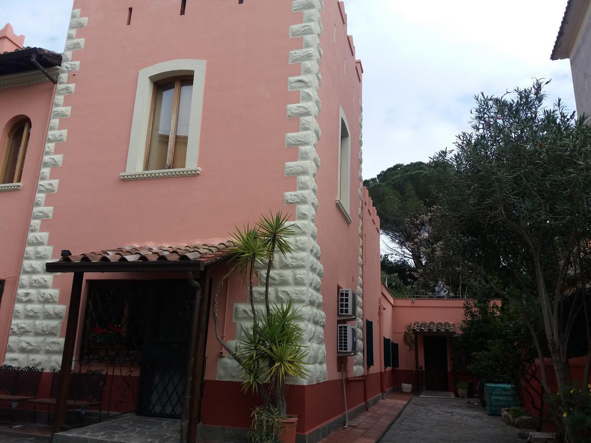 Hotel Il Castelletto Róma Kültér fotó