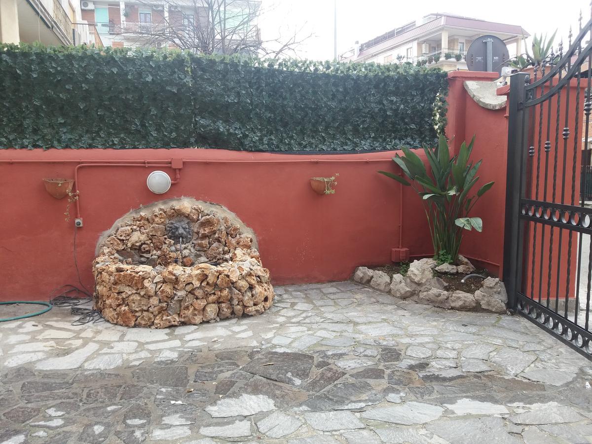 Hotel Il Castelletto Róma Kültér fotó
