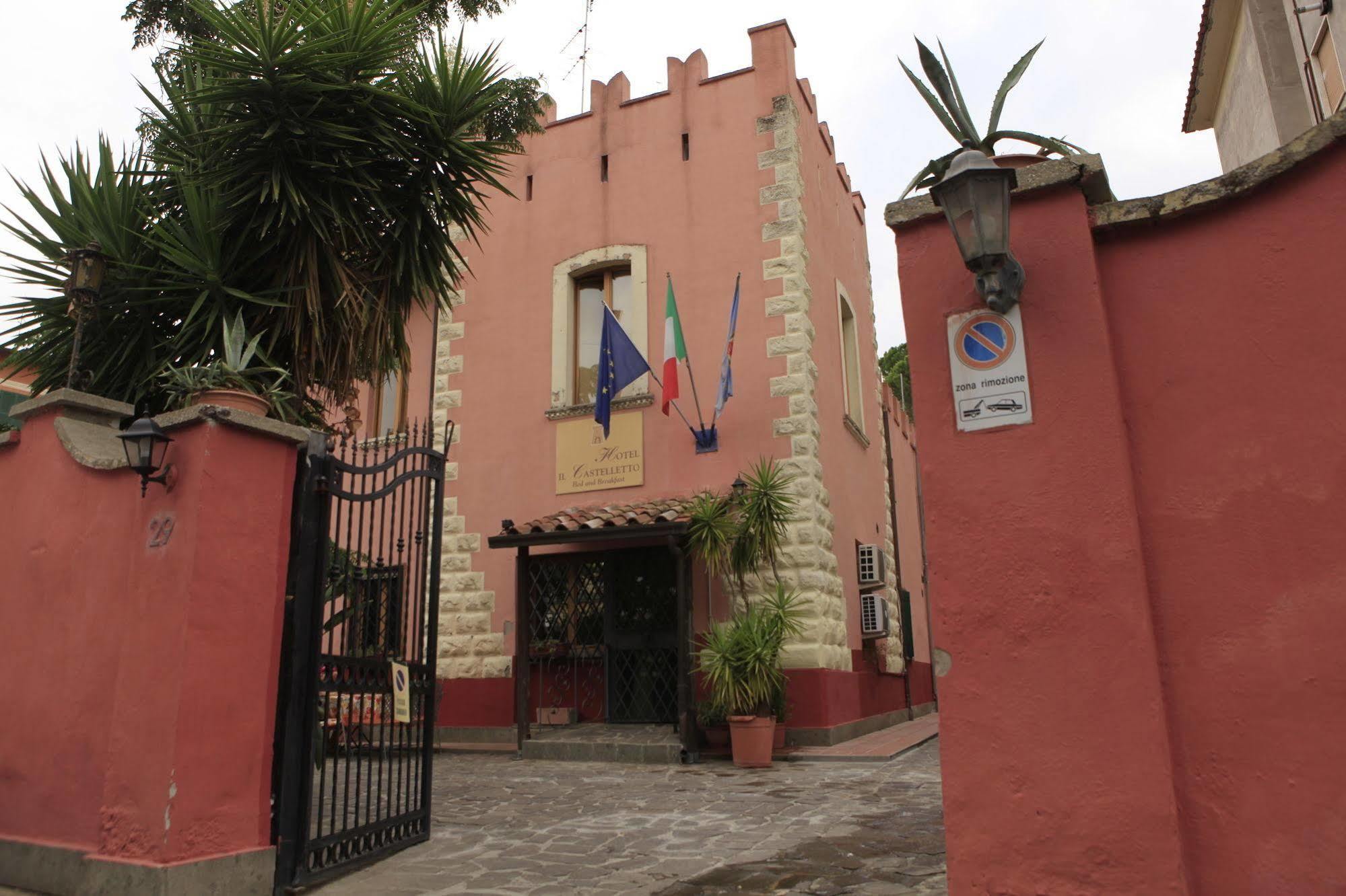 Hotel Il Castelletto Róma Kültér fotó