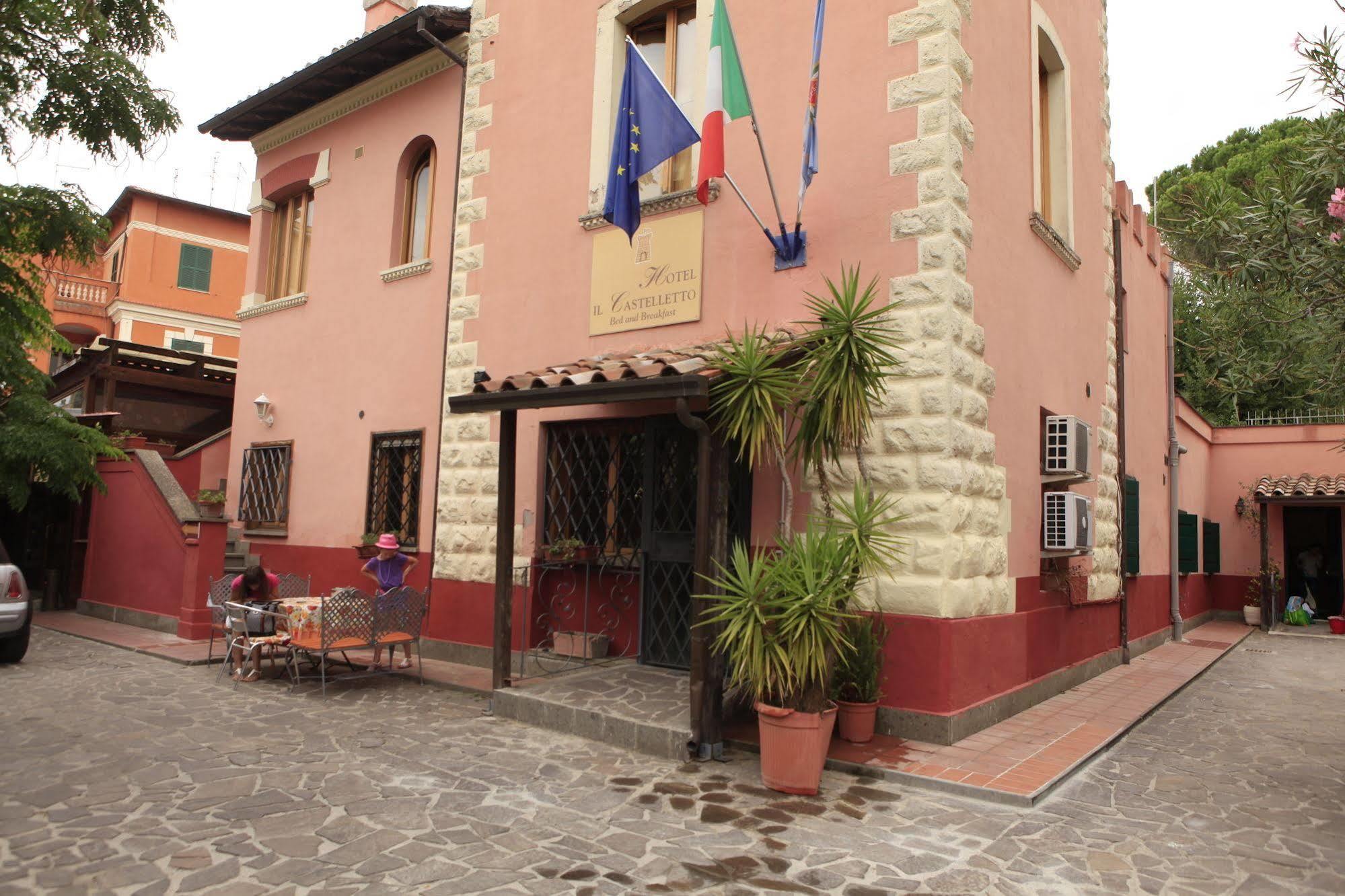 Hotel Il Castelletto Róma Kültér fotó
