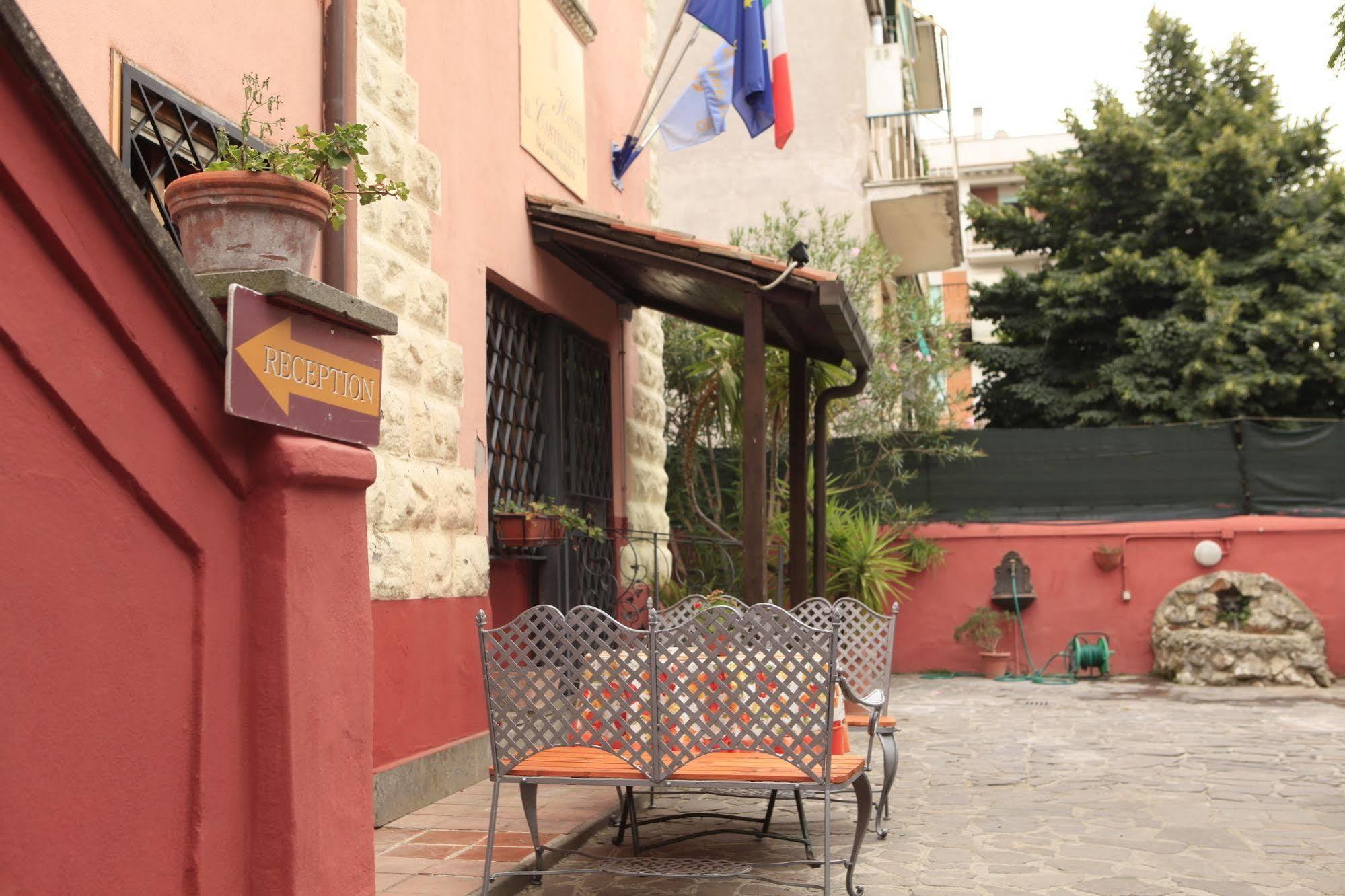 Hotel Il Castelletto Róma Kültér fotó