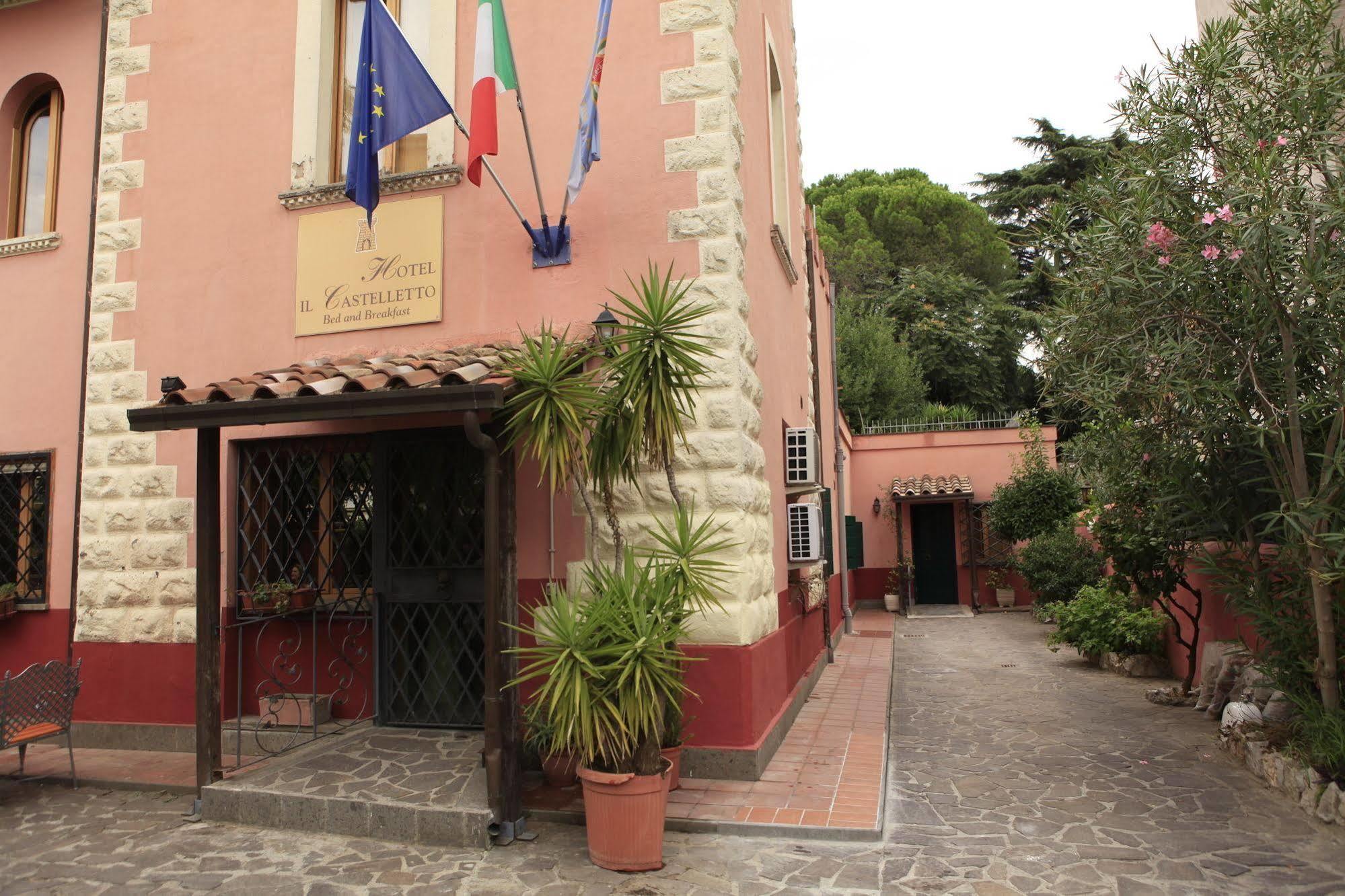 Hotel Il Castelletto Róma Kültér fotó